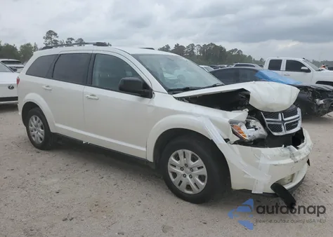 2017 Dodge Journey Se from USA, damaged, VIN 3C4PDCAB2HT584145